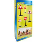 OA Panneaux de signalisation 5 pièces, hauteur 65cm