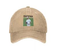 OAAJKOAM Casquette de Baseball Jannik Sinner Poster Vintage Distressed Washed Tennis Digital Sun Cap pour Hommes Femmes Outdoor Summer Ajustable Fit