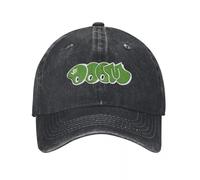 OAAJKOAM Casquette de Baseball pour Homme et Femme, Rappeur MF Doom, en Denim Vieilli, délavé, Tendance, Voyage, Ajustable, Snapback
