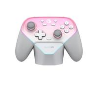 OAAZEPLGK Compatible avec La Manette De Jeu sans Fil GameSir Super Nova T4N Pro, Manette À Effet Hall, Déclencheurs Analogiques, Compatible avec PC, Switch, Android Et iOS(Purple)