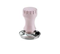OAAZEPLGK Compatible avec Le Doseur À Café Bincoo 51 Mm V 53 Mm 58 Mm, Distributeur D'espresso À Pression Constante, Porte-Filtre, Accessoires for Barista(Pink 58mm Tamper)