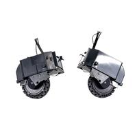 OAAZEPLGK Compatible avec Les Accessoires D'aspirateur Robot Autonettoyant Roidmi EVA SDJ06RM: Roue De Déplacement Gauche Et Roue De Déplacement Droite(Left)