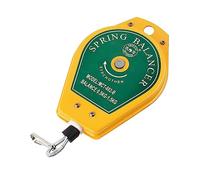 OABIWEGH Équilibreur à Ressort Industriel avec Câble Métallique De 1,5 M/3 M Et Clip De Positionnement, Support D'outil Rétractable à Roulement De 1,1 LB à 3,3 LB, Butée De Câble Réglable(Size:9.8ft)