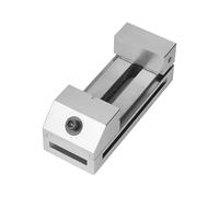 OABIWEGH Étau De Serrage Plat en Acier Allié Haute Précision De 0,005 Mm, 2″/2,5″/3″/3,5″/4″/5″/6″/8″ Étau De Fraisage Industriel Étau De Serrage D'établi, pour La Finition des Pièces(Size:8in)