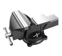 OABIWEGH Étau Robuste en Fonte avec Enclume Et Base Pivotante à 360°, Largeur De Mâchoire De 3-10inch, étau D'établi Pivotant Industriel étau D'établi Polyvalent, pour établi(Size:3inch)
