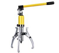 OABIWEGH Extracteur D'engrenages Hydraulique 5/10/15/20/30/50T Kit D'extraction De Roulements De Roue, Séparateur D'extraction à 2 Ou 3 Mâchoires pour Moyeux, Rotors, Essieux, Poulies(Size:10T)