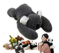 OADAA Animaux lestés pour Adultes, Peluche lestée pour Enfants et Adultes, Panda en Peluche lestée (Koala, 45CM/17.7IN)