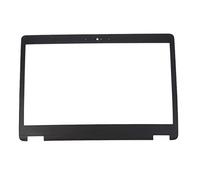 Oadnijuie Laptop Teile DellLatitude E7470 E7250 Cadre avant LCD pour ordinateur portable Avec trou pour appareil photo
