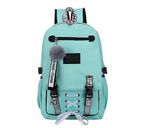 OADOBKICE Sac D'École Garçons Grand Sac D'École Sac À Dos D'École Garçon Sacs D'École Unisexe Sac À Dos Toile Sac À Dos Lycée Sac À Dos D'École Sac D'École Étanche Garçons Sacs D'École Vert M