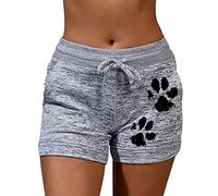 OADOBKICE Short Course Femme Bermuda pour Femme Caleçon Short Coton Short Décontracté Short D'Été Short Cool Short Taille Plus Short Travail Femme Short Sexy Short Long Femme Shorts