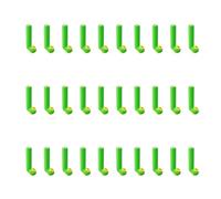 OAEPG 30pcs Flexible Silicones Fishing Float Holder with Cold Weather Resistance for Years Round Outdoor Activity Quickly Release Fishing Float