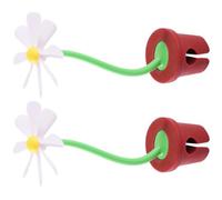 OAEPG Bouchon anti-débordement en silicone en forme de fleur pour diverses poêles, passe au lave-vaisselle, gadget de cuisine anti-débordement