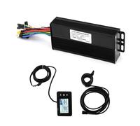 OAEPG Contrôleurs sans balais sinusoïdaux à trois modes 1500 W/2000 W avec écran LCD pour vélo électrique, VTT électrique avec écran LCD