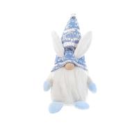 OAEPG Décoration de fête de Pâques - Poupée sans visage - Poupée sans visage - Rudolph - Figurine décorative pour la maison