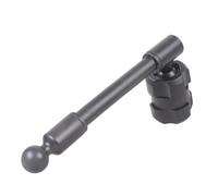 OAEPG Extension flexible de 17 mm à double bras pour tableau de bord et grille d'aération - Accessoires universels pour téléphone à tête sphérique