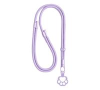 OAEPG Lanière de téléphone réglable avec fermoir antidérapant en polyester pour le transport du cou et l'utilisation à la bandoulière, support de téléphone réglable tendance