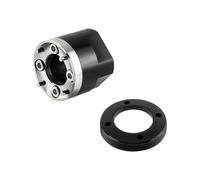 OAEPG Outil de démontage de manivelles de vélo, extracteur de couvercles de manivelles de vélo, extracteur pour les amateurs de vélo, outils de démontage de couvercle latéral de manivelle