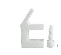 OAEPG Outil de positionnement de fermeture éclair ergonomique avec poignée pour projets de vêtements, fermetures éclair pour couture