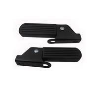 OAEPG Pédales de vélo électriques ergonomiques pliables antidérapantes pour cyclomoteur électrique pédales avant scooter pédales pliables antidérapantes