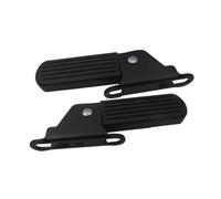 OAEPG Pédales de vélo électriques ergonomiques pliables antidérapantes pour cyclomoteur électrique pédales avant scooter pédales pliables antidérapantes