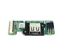OAEPG Petit port de charge USB 2.0 - Connecteur de carte d'alimentation PCB - Fixation rapide pour 5 circuits