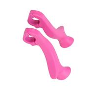 OAEPG Poignée de remplacement pour guidon de vélo de montagne - Extension de guidon réglable - Repose-pouce durable