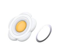 OAEPG Qi2 Support de téléphone à tête sphérique de 17 mm pour tableau de bord de voiture Compatible avec les séries de téléphones à montage rapide