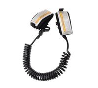 OAEPG Sangle de poignet réglable à ressort spiralé, laisse pour la plongée, le surf, la plongée avec tuba, kayaks, protection anti-perte, corde à ressort de plongée sous-marine