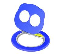 OAEPG Support de téléphone rotatif à 360°, double pliage, petit pour une utilisation en déplacement, support en métal solide, compatible avec tous les smartphones, support de voyage