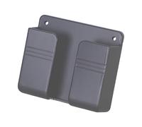 OAEPG Support mural pour smartphone avec gestion des câbles dans une petite zone - Support ABS pour économiser de l'espace