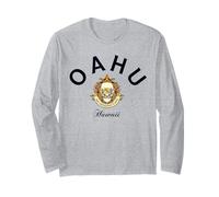 Oahu Hawaii Girls Trip Hawaii Vacation Voyage Souvenir Manche Longue