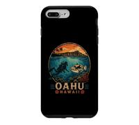 Oahu Scuba Diver Humuhumunukunukupuaa Baliste Coque pour iPhone 7 Plus/8 Plus