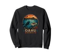 Oahu Scuba Diver Humuhumunukunukupuaa Baliste Sweatshirt