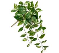 Oairse Plantes artificielles à suspendre, fausses vignes pothos à suspendre, plantes murales pour chambre à coucher, salle de bain, salon, balcon, étagère, décoration intérieure et extérieure