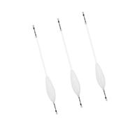 OAJABBGE 12/15/20/30/40 G Flotteur De Pêche en Forme Bombe Bobber Le Haut Bobbers Flottabilité Flottants en Acrylique pour Le Lancer Long 3 Pièces Poids Pêche À Lancer Long Lac Océan