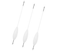 OAJABBGE 12/15/20/30/40 G Flotteur De Pêche en Forme Bombe Bobber Le Haut Bobbers Flottabilité Flottants en Acrylique pour Le Lancer Long 3 Pièces Poids Pêche À Lancer Long Lac Océan