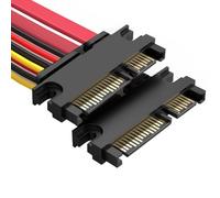 OAJABBGE 3. Câble Adaptateur Mâle-mâle 15 + 7 Broches Transmission À Vitesse Blindée ABS/PVC pour La Stabilité du PC/Ordinateur Portable Ligne De Données Électrique Échange Chaud