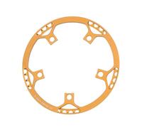 OAJABBGE 45T/47/53/56/58T Partie Vélos Pliants Pédalier Roue À Chaîne Vélos Manivelle 130BCD Monodisque Creux Pédalier Vélo Plateau