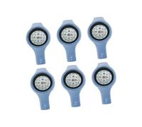 OAJABBGE 6 Pièces Compas D'étudiant Compacts Et Légers Montres Outil De Navigation Haute Précision Sangle Réglable Portable Haute Précision Portable