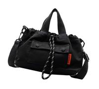 OAJABBGE À Bandoulière Pour Femmes Styles Coréens Cordon Messagers Déplacements Toile Seau À Main Femmes Seau Simple Épaule Cordon Pour Tous Les Jours