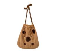 OAJABBGE À Cordon En Forme D'animal Accrocheur Pochettes Cosmétiques Sacs De Rangement En Peluche Élégants Et Pratiques Pour Les Particuliers La Mode Sacs De Voyage Légers