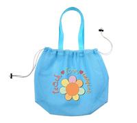 OAJABBGE À Jouets De Plage À Cordon Serrage Mailles Collecte Coquillages Pour Garçons Et Filles Stockage Collecte Coquillages En Maille