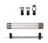 OAJABBGE Accessoires De Matériel Pêche Indicateurs Flotteur pour Une Utilisation Jour Et Nuit Installation Rapide Flotteurs Détachables avec Seau Flotteur Rivage avec Clip Sécurisé