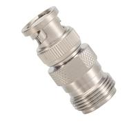 OAJABBGE Adaptateur coaxial BNC vers coaxial pour antenne BNC mâle vers femelle BNC
