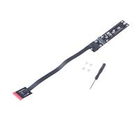 OAJABBGE Adaptateur de clé mâle vers clé M femelle avec clé pour 2230 2242 2260 2280 64 Gbit/s