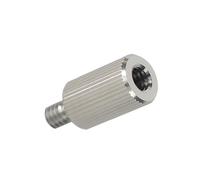 OAJABBGE Adaptateur De Lumière Camping Portable Convertisseur Lampe en Acier Inoxydable Accessoires Table Camping Convertisseur Lampe en Acier Inoxydable