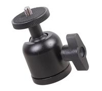 OAJABBGE Adaptateur De Vis en Alliage D'aluminium Réglable À 360 Degrés Convertisseur Léger pour Supports Caméra Moniteurs Et Équipements Vidéo Adaptateur Caméra Universel Antidérapant