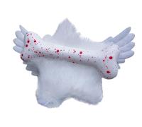OAJABBGE Adorable épingle à cheveux en peluche mignonne pince à cheveux en peluche mignonne étoile accessoires de cheveux matériau en peluche adapté à différentes coiffures