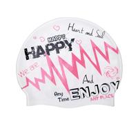 OAJABBGE Adult Swimming Hat Silicone Caps Elastic Swim Teens Hat Waterproof Ear Protections Swim Caps