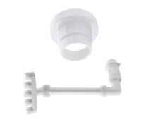 OAJABBGE Arroseur Réglable De Contrôle Direction La Fontaine 360 avec 5 Buses d'eau Natation Endurant Cinq Arroseurs Buses pour Les Pulvérisateurs